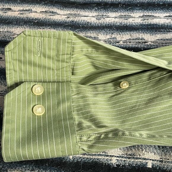 Express design studio long sleeved men’s shirt size S 14– 14 1/2 - Picture 6 of 6